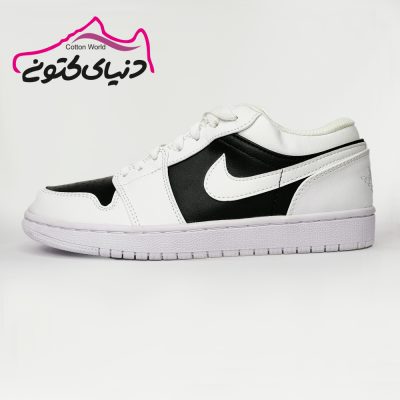 نایک ایر جردن 1 Air jordan 1 Panda White Black