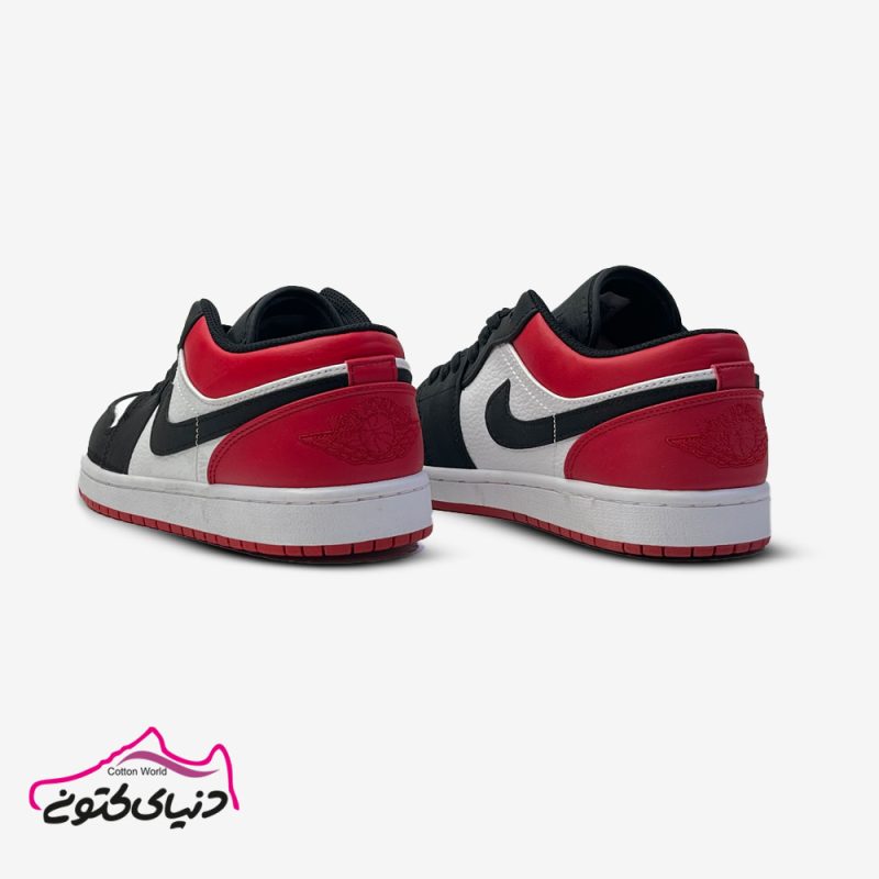 نایک ایر جردن 1 Nike Air Jordan 1 Low Bred Toe