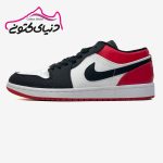 نایک ایر جردن 1 Nike Air Jordan 1 Low Bred Toe