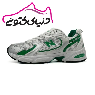 کتونی اسپرت زنانه نیوبالانس 530 سبز روشن