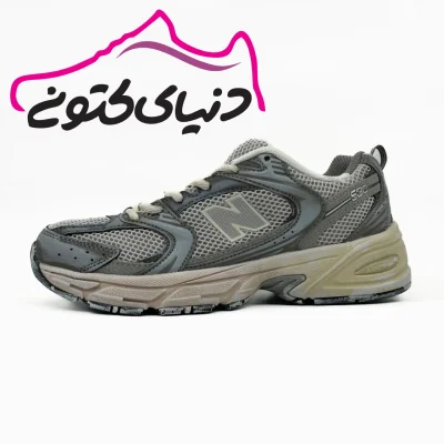 کتونی اسپرت زنانه نیوبالانس 530 خاکستری