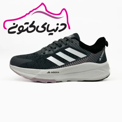 کتونی اسپرت زنانه آدیداس تیرکس طوسی