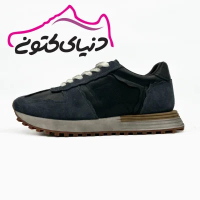 کتونی اسپرت مردانه ولف مشکی